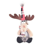Giligiliso Clearence Početna Božićni pokloni Odmor Decoration Kids Rođendan Priklon pliša lutka rasprodaja