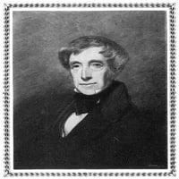 Clement Clarke Moore n. Američki učenjak i pjesnik. Graviranje drveta, 19. vek. Poster Print by