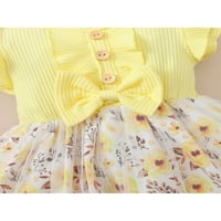 Izhanske ljetne ljupke dječje djevojke haljine boje letjeti čipka mrežice meze cvijeće patchwork tutu