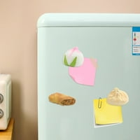 Trodimenzionalni realistični magnet za frižider - magnetska dekorativna - kreativna simulirana lepinja
