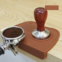 Fogcroll kafe mat-proklizani prijenosni silikonski espresso latte art barista kafa za kafu za kuhinju