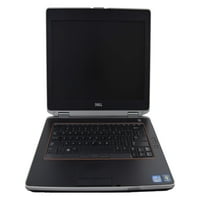 Dell Latitude E 14.0 Širina zaslona Rabljeni standardni laptop - Intel Core i 2.60GHz, 8GB RAM-a, SATA