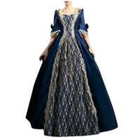 Viktorijanska haljina za žene masquerade Ball haljine kostim 1800s plus veličine renesanse kostimi ren