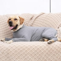 Padam pidžama velika pasa odjeća nakon operacije nosite lagani pulover pidžama puni pokriveni pas pjs