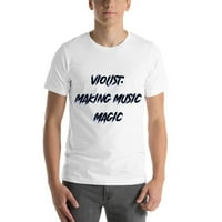 2xl violist: izrada muzike magično majica majica u stilu kratkih rukava majica majica po nedefiniranim