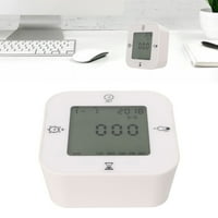 Digitalni sat termometar, visoka preciznost glasovne kontrole bočno rotirajući digitalni temperaturni