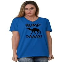 Gump Day CAMEL Srijeda Weed Dayday V-izrez T Makenti Muškarci Žene Brisco Marke L l