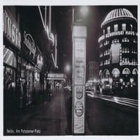 Pogled na Potsdamer Platz noću sa Haus Vaterland na Th Print Mary Evans Jazz Age Club Collection