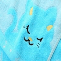 Clearance za ručnik za kupanje modni uzorak meki ručnik plavi