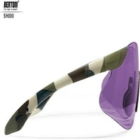 Naočale za pucanje s izmjenjivim antifoškim sočivima i dodatnim rukama - SH Italija Taktičke zaštitne