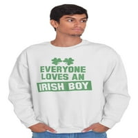 Dan smiješnog Saint Patricka Irca Boy Muška reda