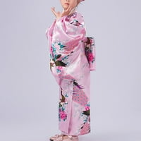 Binmer modne djevojke kimono tradicija Poboljšani tisak kardigan pidžamas Robe Formalni habanje kimono