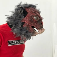 Zagone Studios Leure, kasna maska ​​za ptice s pokretnim ustima