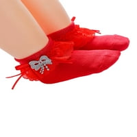 Thaisu dojenčad dječje djevojke slatke ruffle čarape čipke gležnjače princeze haljina gležnja čarape