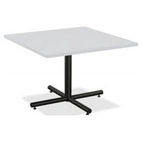 Lorell gostoprimljivi kvadratni stol - svijetlo sivi kvadratni top - 42 Dužina stola 42 TABELA TOP Širina