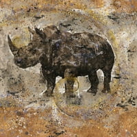 Fibonaccci Ocher Rhino Marta Wiley