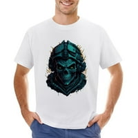Jedinstvena zgodna lubanja majica za muškarce - Cool zombi dizajn poklon