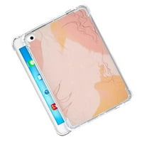 Kompatibilan sa iPad Pro telefonom, boho-line-umjetnička kućica silikonska zaštitna za teen djevojku