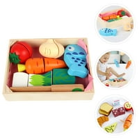 Kuhinja Pretvaranje igračke za igranje dječje kuhinjske igračke Dječje igračke kuće igračke drvene kuhinjske