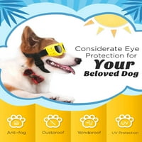 Naočali za pse za zaštitu od nošenja očiju vodootporne sunčane naočale za pse