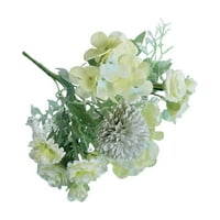 Duixinghas umjetni cvijet, otporan na blede, plastični FAU cvjetni aranžmani Vjenčani mladenci Bouquet