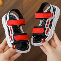 DMQUPV TODDLER Sandal sandale sa mekim potplatima u ljetnim flop ploče Sandal crvena 12