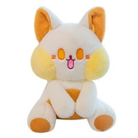 Kawaii Dudu Cat Plish igračka crtana plišana igračka jastuk slatka delikatna punjena figurica za bebu