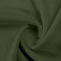 Ženske vrhove klirence unise majica Štampano uzorak Ležerne prilike moda Soild Boja kratkih rukava