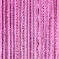 Ahgly Company u zatvorenom pravokutniku Oriental Pink Moderna područja tepiha, 6 '9 '