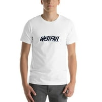 WestLal Slesher stil kratkih rukava pamučna majica po nedefiniranim poklonima