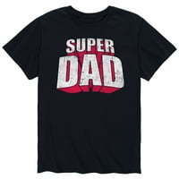 Instant poruka - Super tata - Muška grafička majica kratkih rukava
