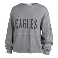 Ženski 'sivi Filadelphia Eagles dobivaju glasnu jadi majicu s dugim rukavima