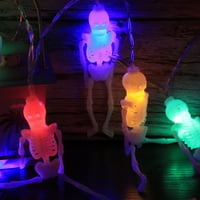 Prodaja vatre LED Svi svemirski lampica String Svjetla Svjetla String Svjetla Svjetla String Festival