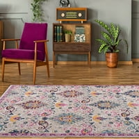 Ladoole prostirke vintage stil tepih na otvorenom - estetska soba Decor Carpet za dnevni boravak, spavaću