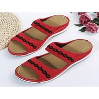 Tenmi ženski sandala platforma slajdova Ortotic klina Sandale Ljeto plaže Cipele žene Ženske ne-klizne