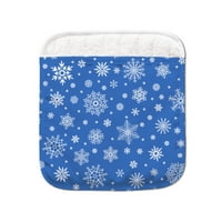 Snow pahulje na Blue Pocket Mittu od strane Ashton Set od 2