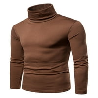 Muške majice Osnovni pleteni džemper za blubu za pulover Torpu Dugi rukav Ležerni džemper