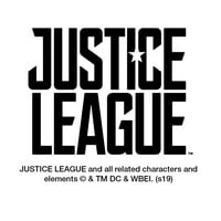 Film Justice League Superman logo Novelty Coaster set
