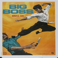 The Big Boss Poster Print - artikl movgb97070