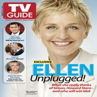 American Idol, Ellen Degeneres, TV vodič, 8. i 14. februara 2010. TV Vodič Kurzija za prikupljanje kolekcije