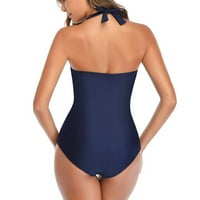 Cuoff žene potisne podstavljene kupaće kostime kupaći kostim za kupaći kostim Monokini