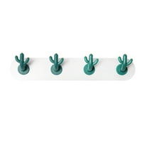 Kuke za vješalice za udarce u obliku kaktusa oblika višenamjenskih zidnih kuka Ljepljive kuke
