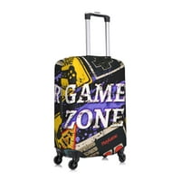 Poliesterski elastični poklopac prtljage, Vrijeme igre Gamer Zonska zona uzorak za prašinu zaštitni