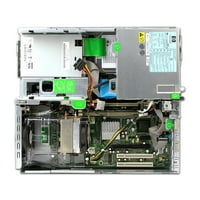Polovno - HP Compaq Pro, SFF, Intel Core i5- @ 3. GHz, 12GB DDR3, NOVO 500GB SSD, DVD-RW, NO OS