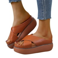 FVWitlyh sandale Ženske cipele Ženska platforma Barton Sandal