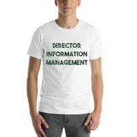 2xL Camo Direktor Informacije Upravljanje majicom kratkih rukava majica s nedefiniranim poklonima