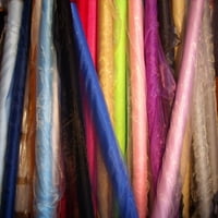 MDS od dvorišta Čvrsto organske tkanine za vjenčanu dekorativnu tkaninu širinom - šljiva
