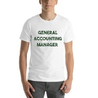 3xl Camo General računovodstveni menadžer kratkih rukava pamučna majica majica po nedefiniranim poklonima