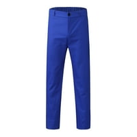 Entyinea muškarci joggers hlače lagane ždrijebe dukseri na otvorene pantalone sa džepovima plavi 3xl
