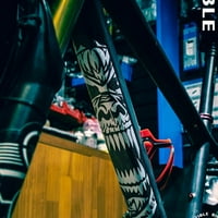 Visok udarnog okvira Extra - štiti vaš bicikl od ogrebotina i diza